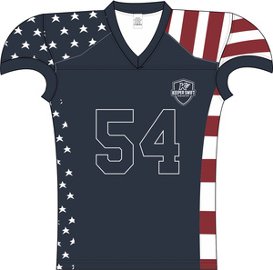 Services OEM, dernier style de maillot de football américain, maillot de football américain de haute qualité, design personnalisé - Product Image 2