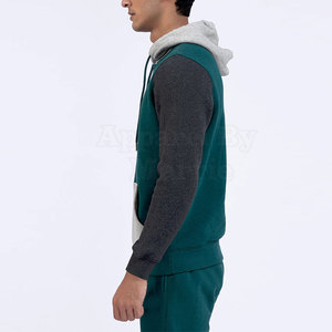 Conjuntos Deportivos para Hombre, Sudadera con Capucha y Pantalones Deportivos Elegantes, Tela Suave, Top de Manga Larga, Ajuste Cómodo para Correr y Gimnasio - Product Image 2