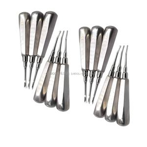 Juego de Elevadores Dentales de Acero Inoxidable Manual de Alta Calidad Debonairii, Aplicaciones de Cirugía Oral de Precisión, Hospital, Clínica - Product Image 1