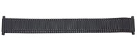 Bracelet de montre intelligent de haute qualité, élastique, doux, respirant, imperméable, GDT5, acier inoxydable noir, 16-22 mm, réglable, unisexe