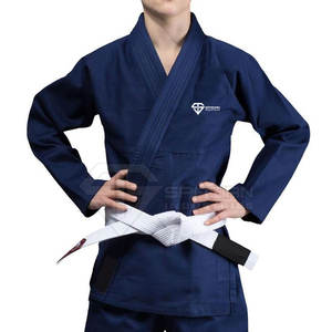 ชุดยูโดจิวยิตสูคุณภาพสูงราคาถูกผลิตในปากีสถานสำหรับผู้ใหญ่ ชุดยูโดจิวยิตสูที่ใส่สบาย - Product Image 2