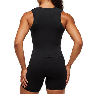 Fitness Gym débardeur séchage rapide respirant style régulier pour une gamme complète de mouvements musculation femmes débardeurs avec étiquette - Product Image 2
