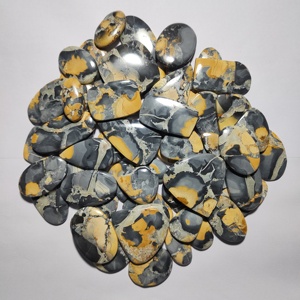 Venta al por mayor Natural Maligano Jasper Gemstone Hermosas piedras preciosas sueltas para la fabricación de joyas y accesorios - Product Image 1