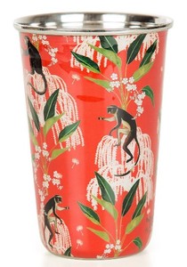 แก้วทองแดงรูปลักษณ์ใหม่ของอินเดีย,แก้วทองแดงทาสีมือราคาถูกอุปกรณ์เสริมทาสีด้วยมือทำด้วยมือทันสมัย - Product Image 3