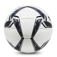 Ballons de football promotionnels avec logo et design personnalisés, fabriqués au Pakistan, bas quantité minimale de commande, couleurs personnalisées, service OEM, balles de match durables pour l'extérieur