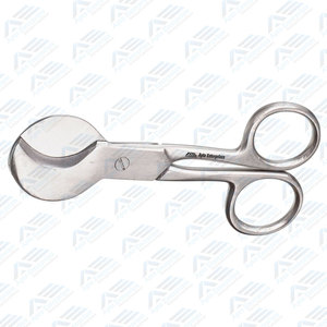 Ciseaux ombilicaux 10 cm motif droit 4 pouces ciseaux chirurgicaux de cordon ombilical de haute qualité ciseaux en acier inoxydable - Product Image 3