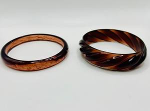 กำไลเรซินสำหรับผู้หญิงสร้อยข้อมือแกะสลักทำจากเรซินเครื่องประดับแฟชั่นทำด้วยมือของขวัญการขายของผู้หญิง - Product Image 2