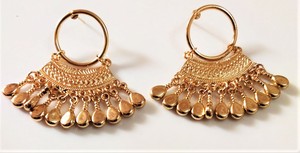 Conjunto de collar y pendientes con colgante de borla bohemio Vintage hecho a mano, nuevos regalos de moda para mujer con borlas hechas a mano - Product Image 3