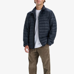 Veste bouffante légère pour hommes en plein air à capuche personnalisée mode vêtements d'hiver pour hommes vestes respirantes à bas prix - Product Image 5