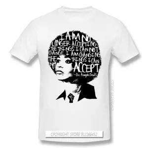 ANGELA DAVIS A DIT QUE C'ÉTANT LE MEILLEUR, LES T-SHIRTS PROMOTIONNELS SONT LES PLUS IMPORTANTS - Product Image 1
