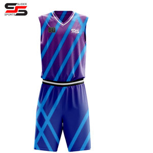 Uniforme de baloncesto hecho en Pakistán a un precio asequible Uniforme de baloncesto más vendido para jóvenes - Product Image 3