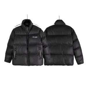 Nouvelle veste matelassée vintage personnalisée à col montant 100% coton, imperméable, coupe-vent et respirante pour homme - Product Image 1