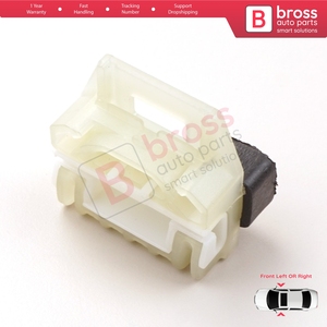 BWR525 Clips de réparation de lève-vitre une porte d'entrée pour New Beetle C1 Toledo MK2 1M2 Leon MK1 1M1 Fabia MK1 6Y Praktik - Product Image 6