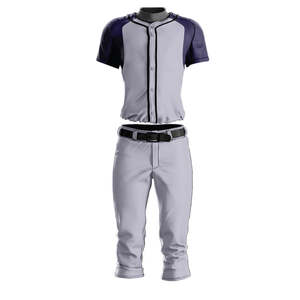Nom de l'équipe, logo et impression de numéros personnalisés, vêtements de sport, vêtements de softball, uniformes, hommes et femmes, ensemble personnalisé de baseball - Product Image 3
