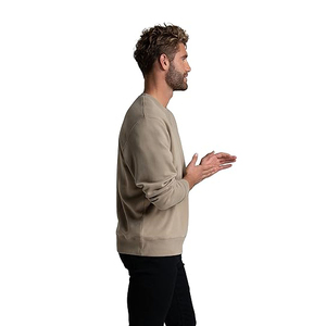 Sweat-shirt pour hommes de haute qualité fabriqué en usine polaire douce intérieur vêtements d'extérieur durables conçus pour le confort commande en gros chemises RTS - Product Image 2