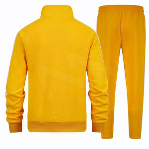 Survêtement de gymnastique grande taille conçu sur mesure pour hommes, vêtements d'entraînement décontractés pour musculation, logo de sport, exercice sans couture - Product Image 3