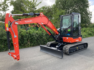 Achetez une mini-excavatrice Kubota U56-5 neuve/d'occasion, bon marché et abordable, à vendre, 5,5 tonnes, excavatrice compacte, fournisseur, expédition immédiate - Product Image 1