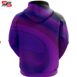 Última llegada personalizado ligero hombres sublimación Sudadera con capucha de alta calidad de impresión a granel suministro al por mayor - Product Image 2