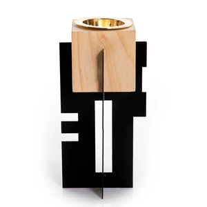 Wooden and metal Bakhoor Burner Arabic Oud Burner <b>Aroma</b> <b>Diffuser</b> for Ramadan Celebration and Home DecorArabic Oud Burner - Product Image 1