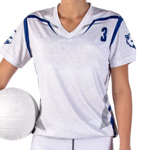 Ropa Deportiva de Voleibol para Mujer, Top que Controla la Humedad y Pantalones Cortos Adaptables para Entrenamientos - Product Image 1