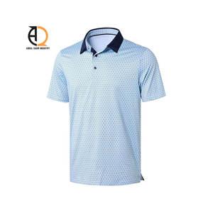 Camisetas Polo de Secado Rápido para Hombre, de Poliéster, Personalizables con Logotipo, Impresión por Sublimación, Camisetas de Golf para Hombre - Product Image 1