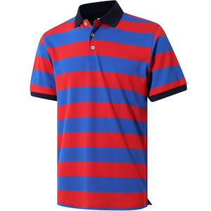 2025 Nueva camiseta Polo de alta calidad al por mayor para ropa informal Camisa de algodón 100% transpirable de talla grande para hombres Polos - Product Image 5