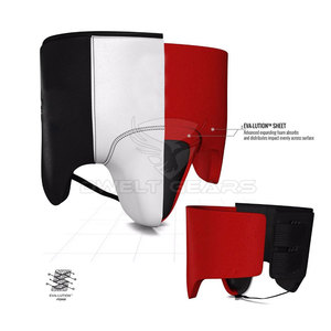 Nouvelle Arrivée Offre Spéciale : Protège-Entrejambe en Cuir Sur Mesure pour Hommes, Style Unique, Respirant, Confortable, Personnalisable (Couleur et Logo) pour la Boxe - Product Image 2