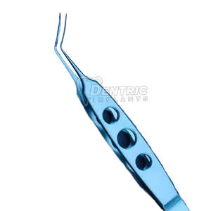 Juego de instrumentos de Trasplante de Cabello quirúrgico manual estándar de seguridad ISO13485 FUE pinzas médicas para el cabello hechas de acero - Product Image 5