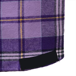 เสื้อเชิ้ตผ้าสักหลาดสำหรับผู้ชายเสื้อเชิ๊ตผ้าสักหลาดสำหรับผู้ใหญ่สำหรับใส่ลำลองระบายอากาศได้ดี - Product Image 5