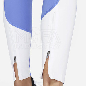 เลกกิ้งโยคะสำหรับคนท้องผ้ายืดและผ้านุ่มสำหรับคนท้องเอวยางยืดเลกกิ้งโยคะ - Product Image 6