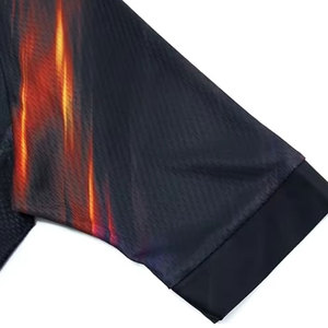 Maillot de cyclisme sportif haut de gamme avec tissu en maille respirant pour les activités de cyclisme estivales - Product Image 4