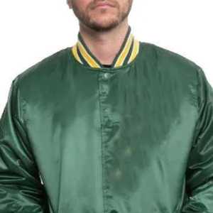 <b>Warm</b> Standard Men's Vintage Autumn Zipper Stand Collar Embroidered <b>Waterproof</b> Safari <b>Jacket</b> - Product Image 2