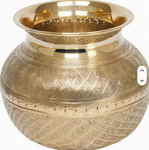 Brass products/brass Bowl Sets for Gifts/hindu Pooja Items Lota Water <b>Pan</b> for Religious Brass Lota for Water and Mandir - Product Image 4