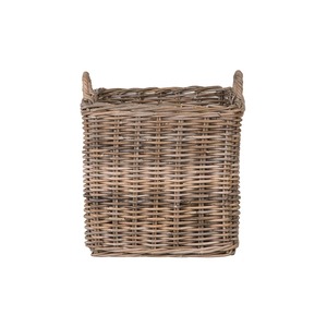 <b>Square</b> Rattan <b>Basket</b> with Handle Handmade Storage <b>Basket</b> Wholesale eco-friendly Made in Viet Nam - Product Image 4