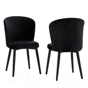 ชุดโต๊ะในร้านอาหารดีไซน์ทันสมัยเซตโต๊ะกรอบโลหะสำหรับโต๊ะและเก้าอี้ชุดโต๊ะกาแฟ - Product Image 3