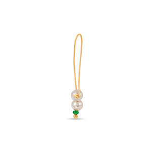 ต่างหูมุกสำหรับผู้ชายโดยรัตน์บาหลี - Product Image 4