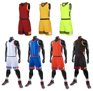 Camisetas de baloncesto personalizadas unisex para adultos, el mejor conjunto de uniformes de poliéster reversibles, transpirable, antibacteriano, de secado rápido, estampado - Product Image 6