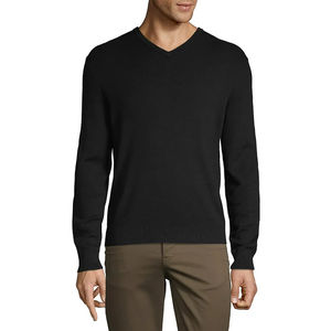 Suéter con cremallera y cárdigan de punto de Cachemira suave Suéteres de hombre Logotipo personalizado de alta calidad Hombres de manga larga - Product Image 6