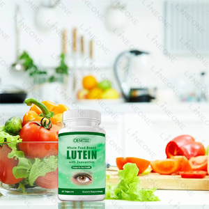 سترات الزنك OEM لامتصاص أقصى قدر من الفيتامينات مع لوتين زياكسانثين ، يدعم الزنك التوت البري ، والرؤية شفاء - Product Image 4