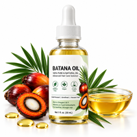 100% Minyak Nabati Murni dan Alami Minyak Babassu Alami Vegan Herbal Pelembab Elastisitas Perawatan Kulit Pengencang untuk Rambut dan Kulit
