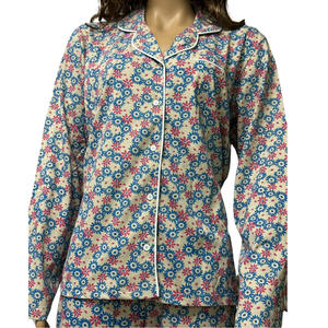 Conjunto de dos piezas de algodón tejido para mujer, chándal de invierno oversize con capucha y pantalón, lavado ácido, estampado serigrafiado, largo completo - Product Image 2