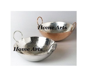 Bol de service alimentaire classique poli en cuivre avec bol de service à dessert de la meilleure qualité à bas prix - Product Image 5