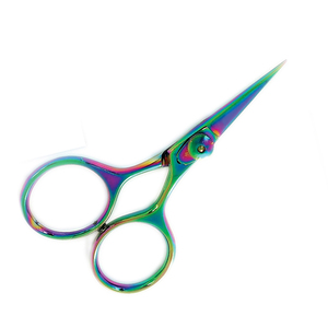 High Quality Fly <b>Fishing</b> Scissors Serrated Edge Shears with Sharp Blade and Adjustable Screw for Top Fly Tying - Product Image 2