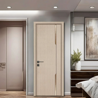 Cadre de porte intérieur en MDF de luxe personnalisé, résistant à l'humidité, pour salon, appartement, villa, ferme, design, isolation acoustique