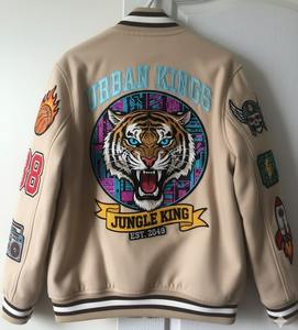 Chaqueta Universitaria para Hombre, Nueva Llegada, Alta Calidad, Personalizada con Letras de Béisbol, Diseño Personalizado, Chaqueta Bordada para Hombre - Product Image 4