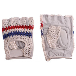 2025 Custom Half-Finger Cycling <b>Gloves</b> Pace Sports-<b>PVC</b> Material Custom Color Logo for Fitness Exercise Breathable Hand - Product Image 3