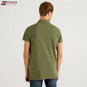 High Quality Unisex Microfiber for Polo Shirts Custom Men's Sport <b>Business</b> Shirt Wholesale Embroidered Logo Printed Knitted - Product Image 4