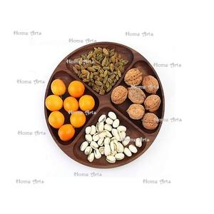 Tendance Design Assiette De Service En Bois Qualité Supérieure Taille Personnalisée Dessert Assiette De Service À Vendre - Product Image 6