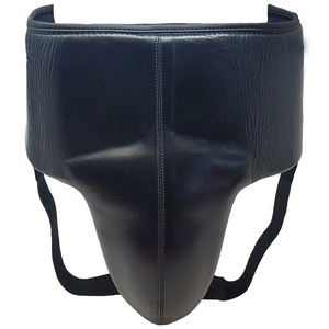New Arrival Lightweight Leather <b>Groin</b> <b>Guard</b> Custom Logo and Safety Features Low MOQ Custom Made <b>Groin</b> <b>Guard</b> - Product Image 1