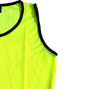 Best Selling Breathable Soccer Vest with Number Waterproof Canvas Football <b>Training</b> Sports <b>Bibs</b> Mesh <b>Training</b> Wear Mesh Vest - Product Image 2
